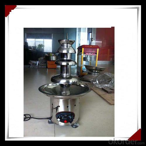 Stainless Steel Chocolate Fondue Fountain/4 Tier Chocolate Fountain/Chocolate Fountain Sale System 1