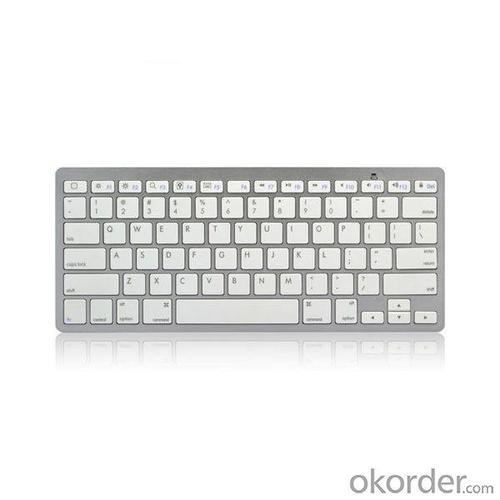 Hot Sale Ultra Slim Bluetooth Keyboard For Ipad&Amp;Laptop Tp-Zk400 System 1