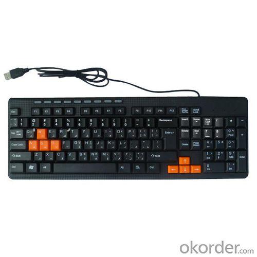 Multimedia Desktop Keyboard For Px-401,Wired Keyboard System 1