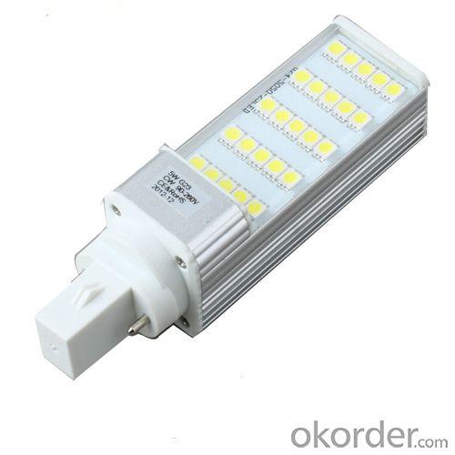 House Useful 5W PL LED Bulb G24 ROHS Lamp 2 Pins