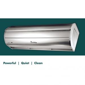 Aluminum Silver Finished Air Door Curtains System 1