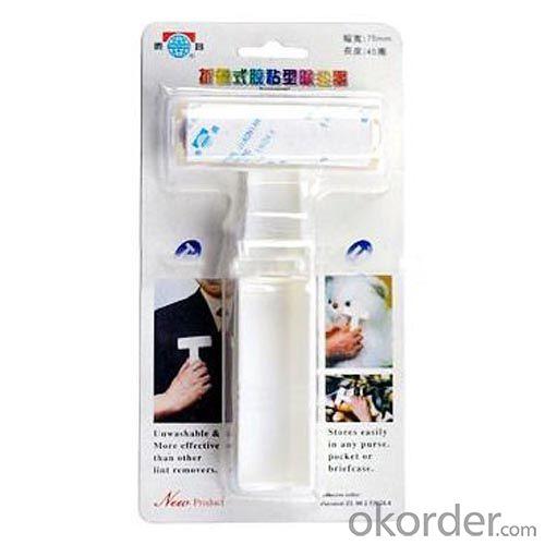 Self Adhesive Folding Dust Catcher/Lint Remover System 1