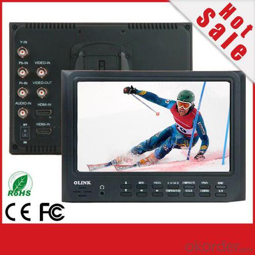 DSLR LCD Field Digital Monitor with 7 Inch HDMI Monitor Screen Hot Sale System 1