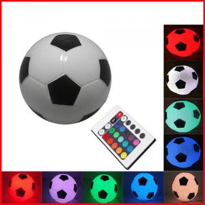 16 Colors Football Lighting Wireless/Cordless 1-2W Portable Remote Control Glass Led Rgb Mood Lights System 1