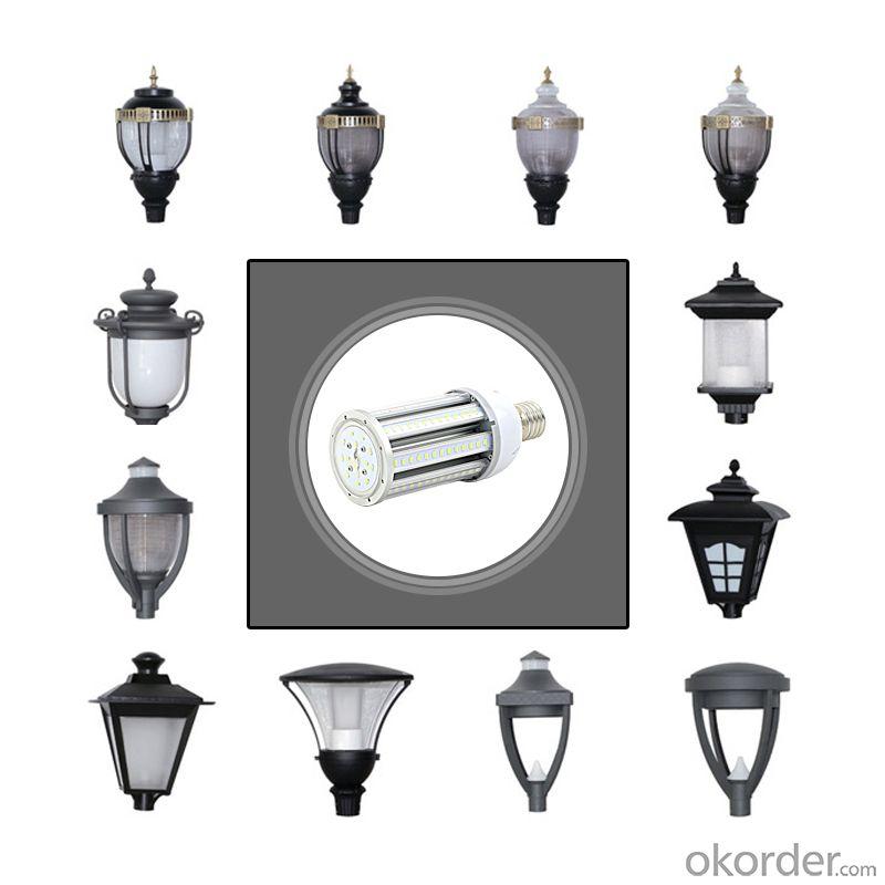 27W Warm White Outdoor House LED Garden Lamps From China Factory