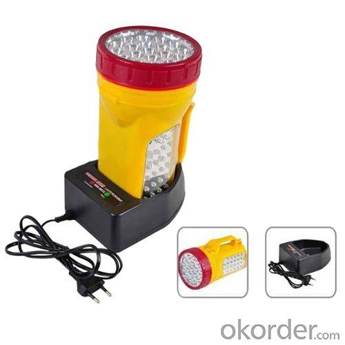 Rechargeable LED Flashlight System 1