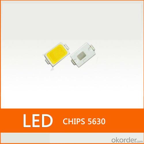 Hot Selling SMD 5630 0.5W 50lm to 60Lm LED Chips Epistar System 1