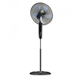 Rechargeable Fan with Pedestal Feature and LED Light