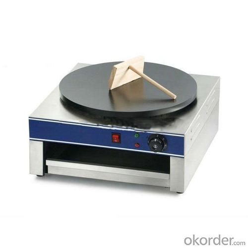 Electric Crepe Maker 400mm Single Plate System 1