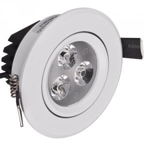 Nice Looking Hsd590W 3W Led Ceiling Light Down Light White Color 3W Led Light Manufacturer System 1
