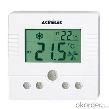 Fan Coil Digital Display Thermostat System 1