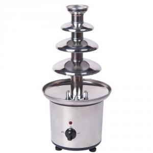 4 Layer 170W Chocolate Fondue Fountain With Ce System 1
