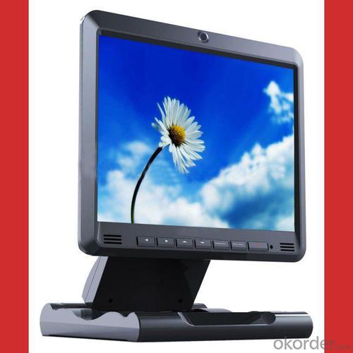 Olink 7, 10, 12.1 Inch Tft Touch Monitor With Hdmi, Vga, Ypbpr &Amp; Av Inputs (Ht978) System 1