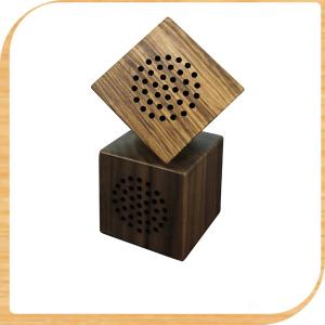 Wood USB Bamboo Portable Speaker And Wooden Bluetooth Speaker Wood Line In Speaker