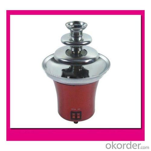 Tv799-002 Cheap Mini Chocolate Fountain For Home Use System 1