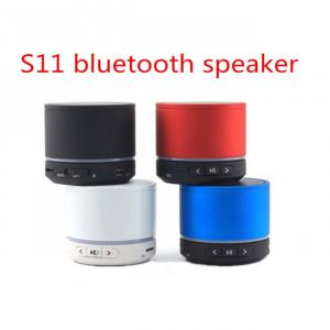Hands-Free Portable Bluetooth Speaker With Tf Card Support