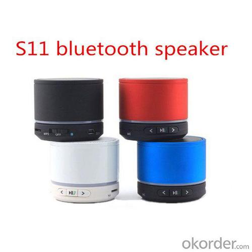 Hands-Free Portable Bluetooth Speaker With Tf Card Support System 1