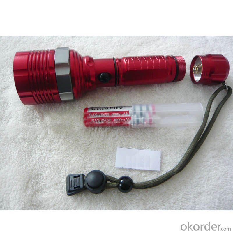 AFA035 Hot Sell Emergency Safe CREE Led Rechargeable Flashlight High Quality Led Torch Powerful