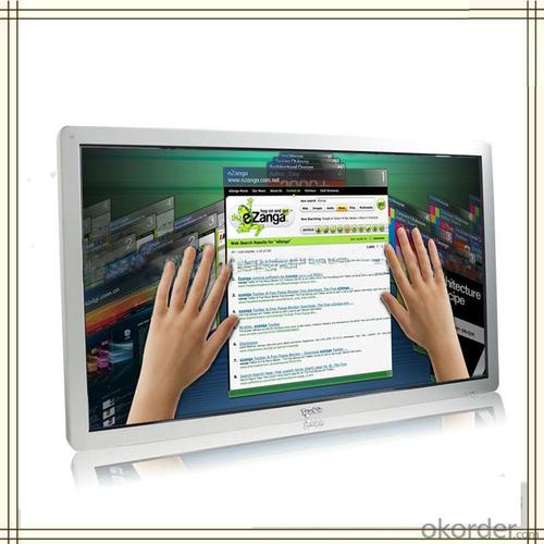 65Inch Wall Mount Touch Screen Monitor Hdmi With Wifi System 1