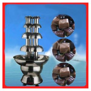 80 Easy Dismountable Large Fondue Fountain Chocolate System 1