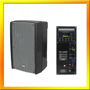 15&#39;&#39; Plastic Powered Speakers Cabinet With Bluetooth Pq-15Ha System 1