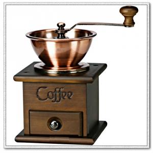 Vntb407 Yami Wooden Manual Coffee Bean Grinder System 1