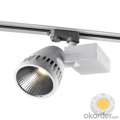 Latest Design High Power Cob 50W Led Track Light,Track Lighting System 1