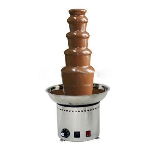Professional Chocolate Fountain Maker With Ce Rohs System 1