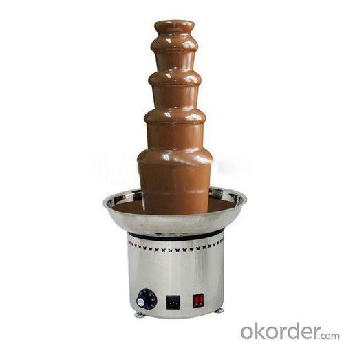 Professional Chocolate Fountain Maker With Ce Rohs System 1