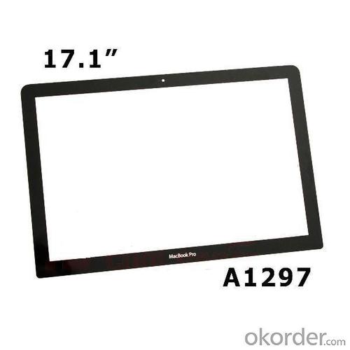 New For Macbook Pro 17&Quot; / 17.1&Quot; Front Lcd Glass/Bezel Cover For A1297 A1287 System 1