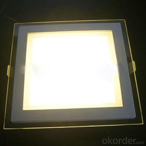 2014 Newest 165*165mm Led Square Downlight Fixture/Square Led Downlight Manufacturer OEM System 1