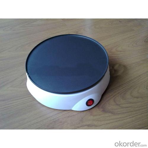 Mini Pancake Maker with Themostatically Controlled System 1