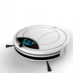Multifunction Robot Vacuum Cleaner with Remote Controller System 1