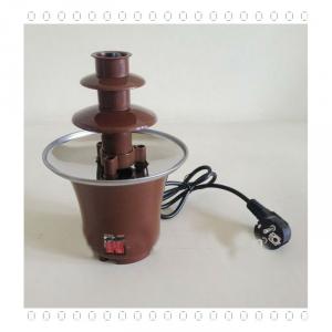 Fashion Style Rechargable Chocolate Fountain Tv System 1