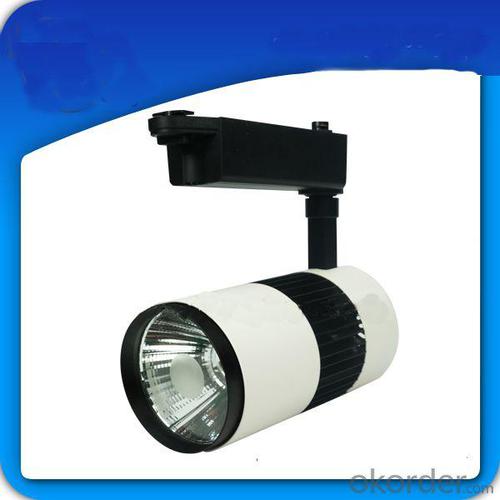 Hot Sale: Newest Design Ce&Amp;Rohs 30W Cob Dimmable Led Track Light System 1