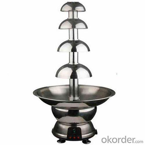 Wholesale Commercial Chocolate Fountain Machine System 1