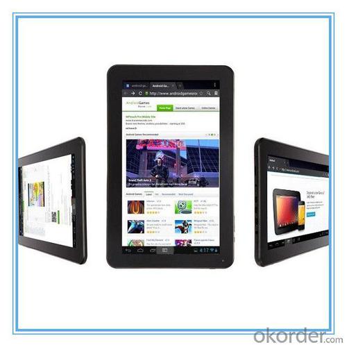 10.1Inch Android Tablet, Allwinner A23 Dual Core Android 4.2 Dual Camera Android Tablet Cheap System 1