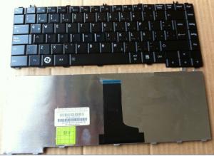 Spanish Laptop Keyboard For Toshiba C645 Glossy Black Laptop Spanish Keyboard System 1