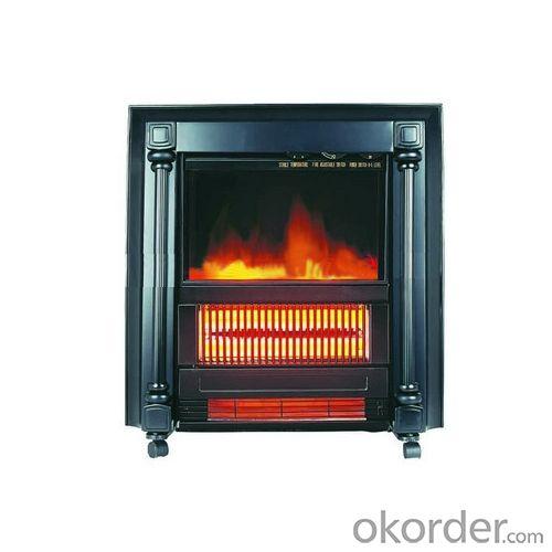 Electric Fireplace Heater System 1