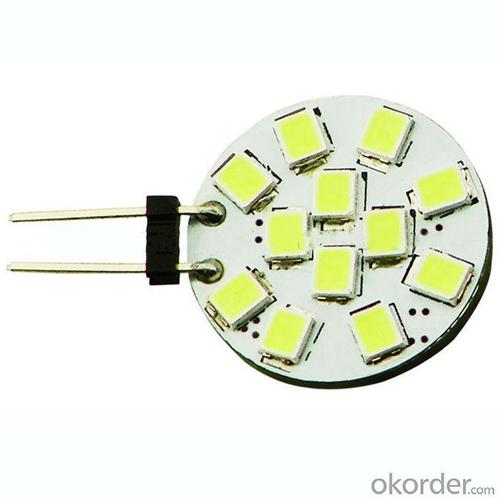 DC/AC 12V 2W G4 SMD LED Lamp System 1