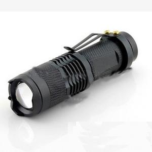 3W 250LM Mini Adjustable Focus Zoom CREE LED Flashlight System 1