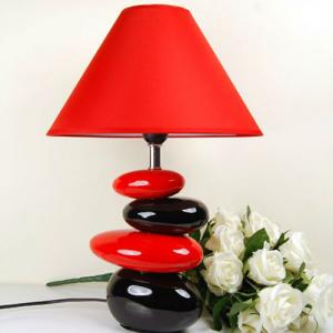 Modern Fashion Ceramics Pebbles Table Lamp,Desk Light System 1