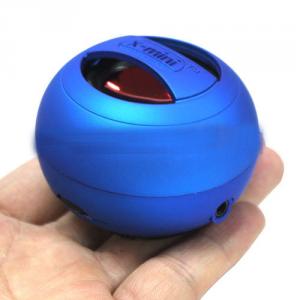 Factory Price 2013 New Arrive Hot Sale X Mini Speaker (5 Colors Available) With Retail Package