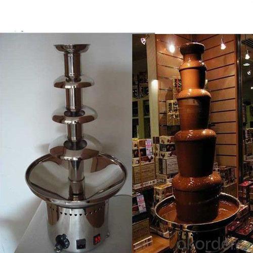 Types To Choose Of Stainless Steel Large Chocolate Fountain/Chocolate Fountain Machine Prices/Led Chocolate Fountain Base System 1