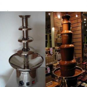 Types To Choose Of Stainless Steel Large Chocolate Fountain/Chocolate Fountain Machine Prices/Led Chocolate Fountain Base