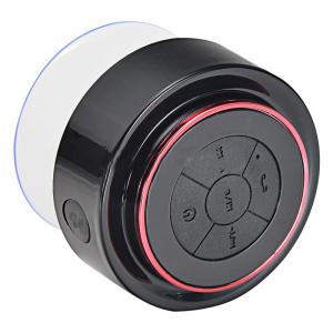 Shower Hands-Free Suction Cup In-Car Mic Ipx 7 Waterproof Bt Bluetooth Wireless Mini Speaker System 1