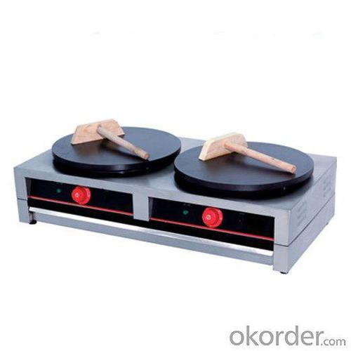 Electric Crepe Maker Double Plates 860  x 485 x 230mm System 1