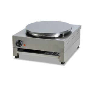 Stainless Steel Electric Crepe Makers Commercial Use System 1