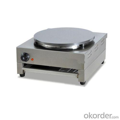 Stainless Steel Electric Crepe Makers Commercial Use System 1