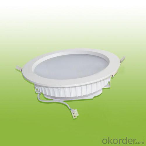 CE/ROHS 220v/230v 7w/12w/15w/18w/24w Round Surface Mounted/Embodied/Recessed Led Downlight System 1